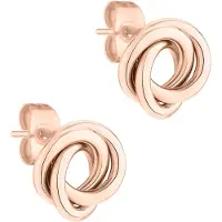 Liebeskind berlin Damen-Ohrstecker Edelstahl LIEBESKIND Berlin Roségold