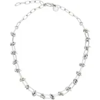 Liebeskind berlin Halskette - Edelstahl The Knot - Gr. unisize - in Silber - für Damen