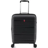 Gladiator 0800 4 Rollen Kabinentrolley 55 cm mit Dehnfalte