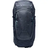 Vaude Womens Asymmetric 38+8, Rahmenlos, Oben, Wandern, Trecken, Blau, Uni, Polyester
