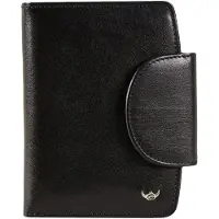 Golden Head Geldbörse Colorado RFID Protect Billfold Coin Wallet With Snap Closure Black schwarz
