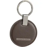 Porsche Design Keyring Circle in Dark Brown (0 ), Schlüsseletui