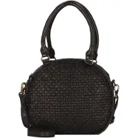 Greenland Nature Nature Femi & Nine Schultertasche Leder 34 cm
