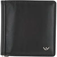 Golden Head Polo - Geldbörse mit Geldscheinklammer 3cc 10 cm RFID
