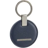 Porsche Design Keyring Circle in Dark Blue (0 ), Schlüsseletui