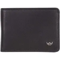 Golden Head Geldbörse Colorado RFID Petite Billfold Coin Wallet Black schwarz
