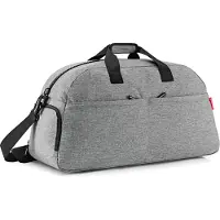 Reisenthel Reisetasche Schultertasche Overnighter Plus Weekender Twist Silver grau