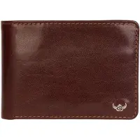 Golden Head Geldbörse Colorado RFID Protect Petite Billfold Coin Wallet Tobacco braun
