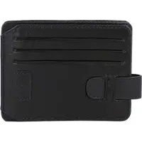 PICARD Kartenetui Authentic 1 Wallet Black schwarz