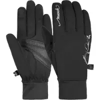 Reusch Handschuhe Damen Saskia TOUCHTEC Black-8