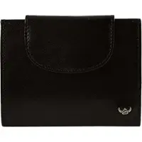 Golden Head Geldbörse Colorado RFID Protect Billfold Coin Wallet With Snap Closure Black schwarz