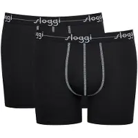 Sloggi Boxershorts "men Start" ohne Eingriff, extra weiches Taillenband, Single-Jersey Qualität