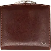 Golden Head Geldbörse Colorado RFID Protect French Coin Purse Wallet Tobacco braun