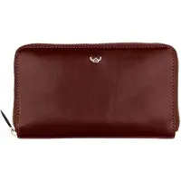 Golden Head Leder Geldbörse Colorado Zipped Ladie's Purse Wallet Tabacco braun