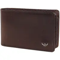 Golden Head Geldbörse Colorado RFID Protect Petite Billfold Coin Wallet Bordeaux weinrot