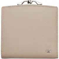 Golden Head Leder Geldbörse Madrid RFID Protect French Coin Purse Wallet Taupe beige