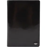 Golden Head Leder Ausweisetui Colorado RFID Breast Pocket Wallet Black schwarz