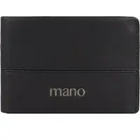 Mano Geldbörse Herren 021564 schwarz