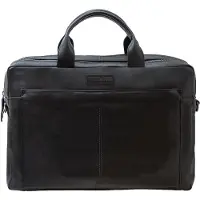 Pride And Soul Businesstasche Leder Nomad schwarz