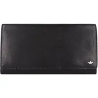 Golden Head Geldbörse Colorado RFID Protect Ladies Purse Wallet Black schwarz