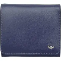 Golden Head Madrid RV-Börse klein RFID Protect blau