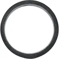 KUZZOI Ring Herren Bandring Basic 925 Silber Kuzzoi Schwarz