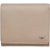 Golden Head Leder Geldbörse Madrid RFID Protect Zipped Billfold Coin Wallet Taupe beige