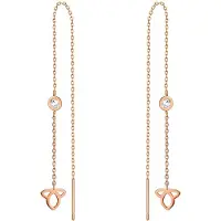 Eastside Ohrhänger Damen Edelstahl roségold, ONE SIZE 628955-0001-09999