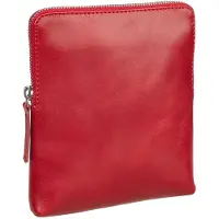 Leonhard heyden Leder Umhängetasche Cambridge Crossbody Bag Red dunkelrot