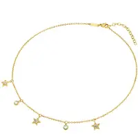 Eastside Halskette Damen Edelstahl gold, ONE SIZE 613947-0001-09999