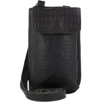 Cowboysbag - Phone Purse Garston Croco Schwarz