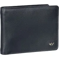 Golden Head Geldbörse Capri RFID Protect Billfold Coin Wallet Blue dunkelblau