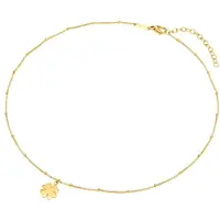 Eastside Halskette Damen Edelstahl gold, ONE SIZE 613935-0001-09999