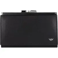 Golden Head Geldbörse Colorado RFID Protect French Coin Purse Wallet Black schwarz