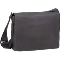 Leonhard heyden Umhängetasche Schultertasche Den Haag Messenger Grey dunkelgrau