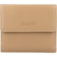 Esquire Leder Geldbörse Peru Lady Wallet Taupe beige
