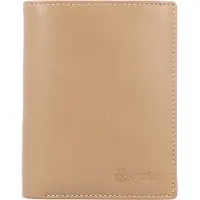 Esquire Leder Geldbörse Peru Wallet Taupe beige
