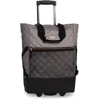 Punta Wheel "Classy" Einkaufstrolley 50 cm in zement | Gr.: onesize