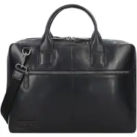 Plevier Flint businesstas 15.6 inch zwart.