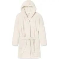 Schiesser Teddy Fleece Morgenmantel / Bademantel