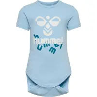 Hummel hmlDREAM kurzarm Baby-Body 8293 - cerulean 74