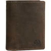 Greenburry Geldbörse Leder braun antik Portemonnaie Geldbeutel 8 Kartenfächer Vintage 1796A-25