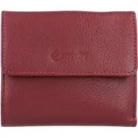 Esquire Leder Geldbörse Peru Lady Wallet Red rot