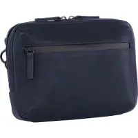 Leonhard heyden Den Haag Gürteltasche Leder 22 cm Leonhard Heyden Blau
