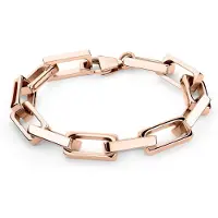 Liebeskind berlin Armband - Edelstahl Big Link - Gr. ONESIZE - in Quarz - für Damen