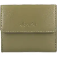 Esquire Leder Geldbörse Peru Lady Wallet Olive olivgrün