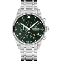 Swiss Military Hanowa SMWGI0000404 Thunderbolt Chronograph Herrenuhr 43mm 10ATM