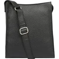 VOi Schultertasche Umhängetasche Dakota Flora Crossover Schwarz