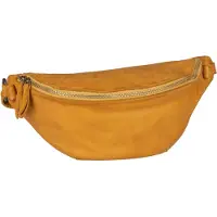 Harold's Leder Umhängetasche Submarine Hipbag Yellow dunkelgelb