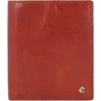 Esquire Geldbörse Toscana RFID Trifold Wallet Brown braun